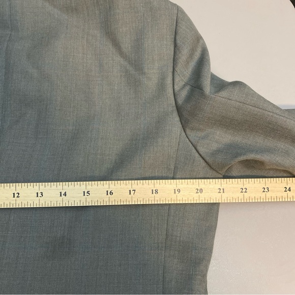 2 Pc Vintage Mens Hubbard Co Suit-chest 42S , pants 34x27 Tailored Laynes KY USA - Picture 5 of 15